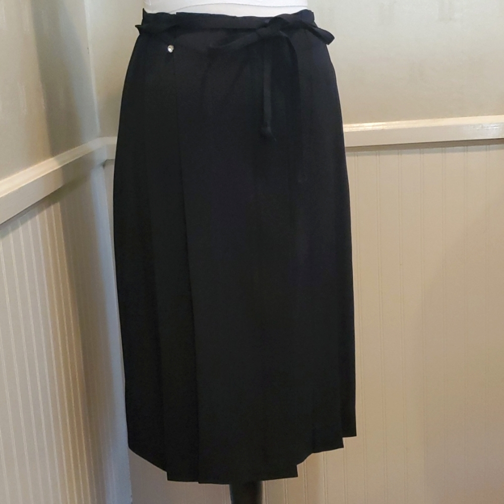 Sonia Rykiel black skirt